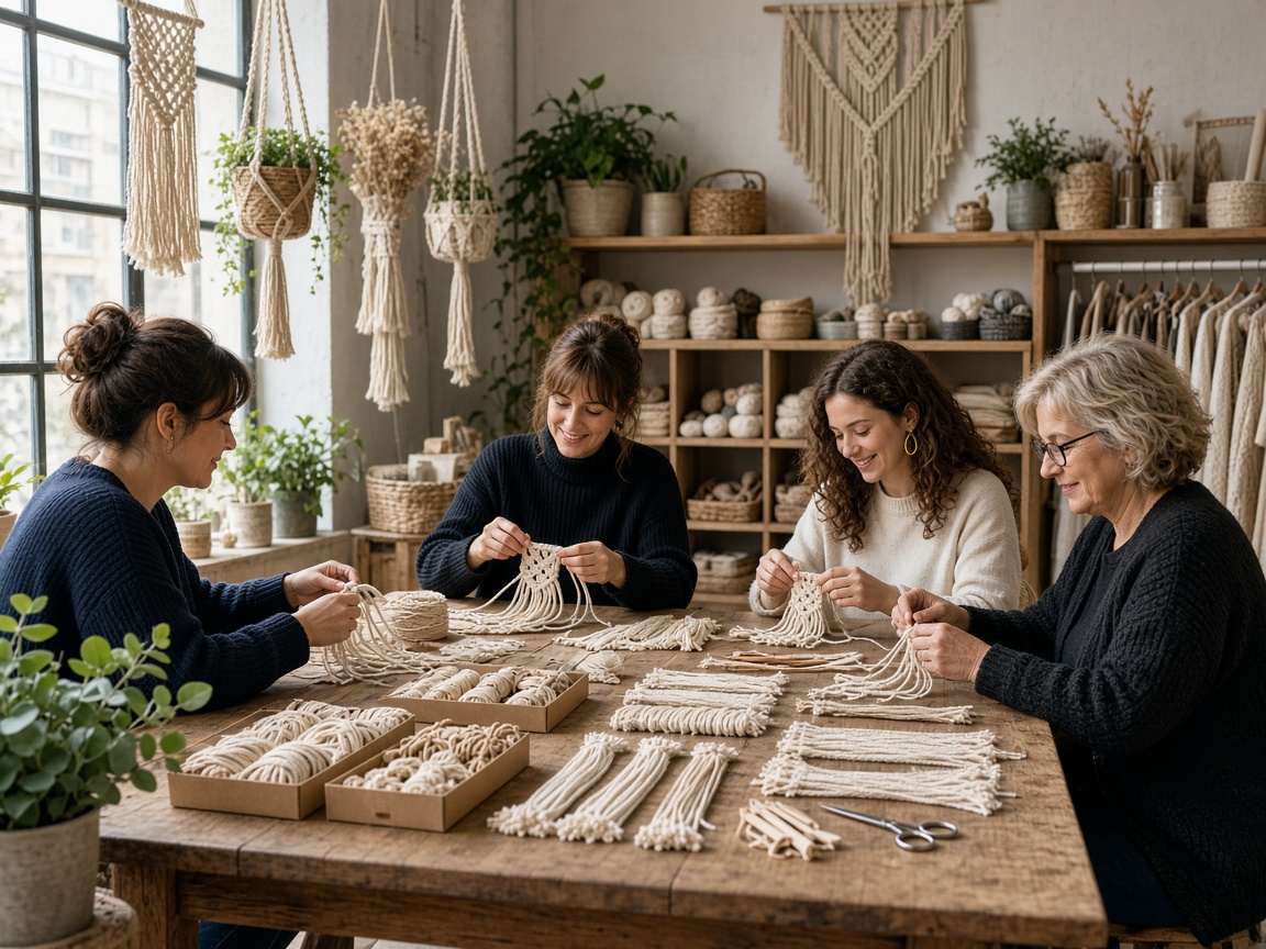 Private parties at Macrame Mintcrest